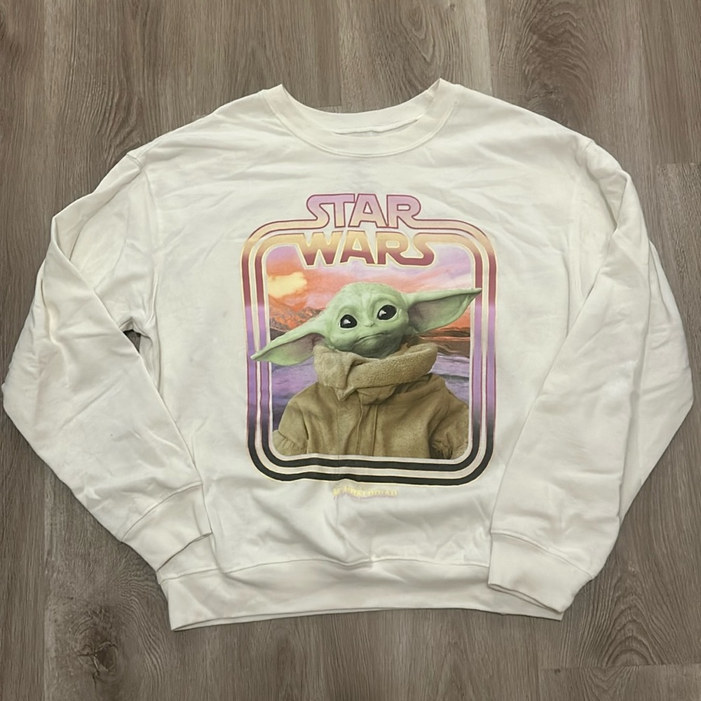 STAR WARS THE MANDOLORIAN Grogu Sweatshirt